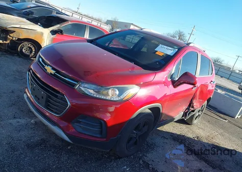 2019 Chevrolet Trax Lt z USA, uszkodzony, nr VIN 3GNCJLSB3KL289334
